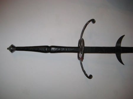Zweihandschwert, deutsch um 1600