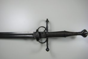 Schwert zu 1 1/2 Hand, deutsch um 1530, Stantler Marke